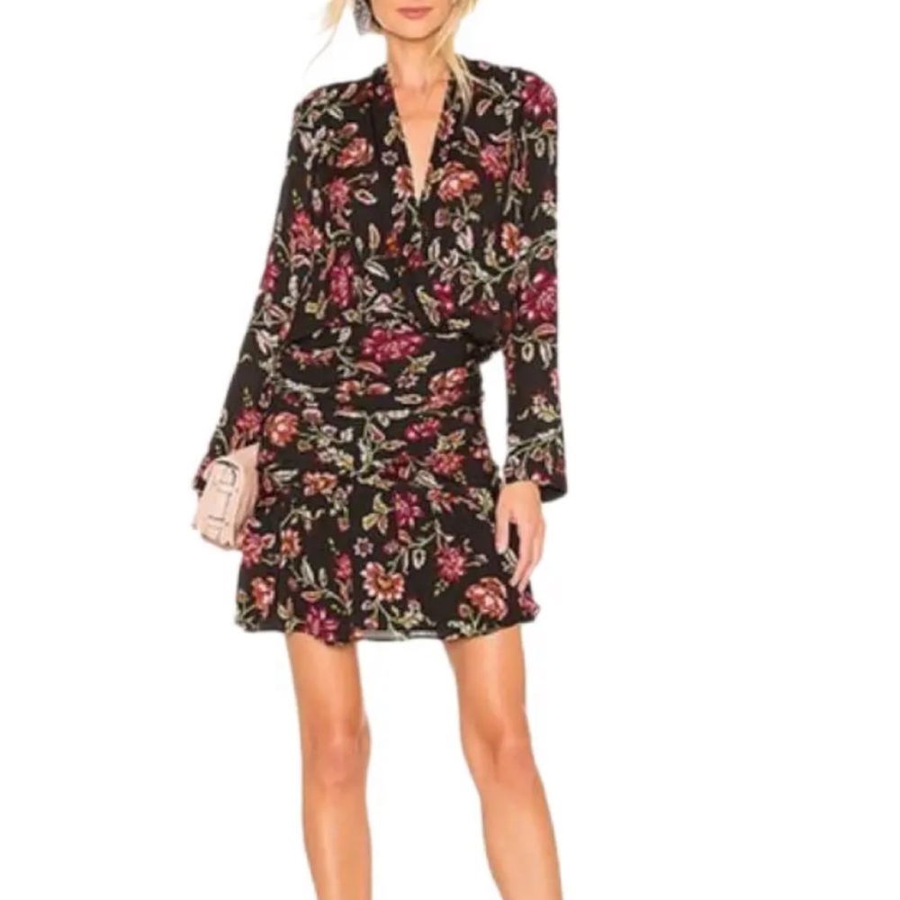 🖤❤️ NWT A.L.C silk mini dress - Size 4 ❤️🖤